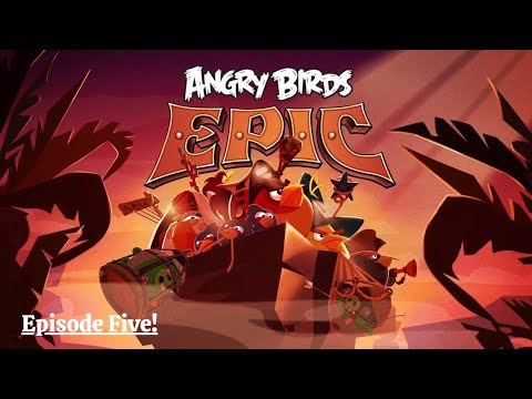 The Great Rescue Mission! - Angry Birds Epic - Ep. 5