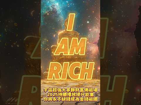 金佛財神補財庫 淺意識能量音樂 任何時候播放改變磁場 | The Wealth Frequency of the Golden Buddha : Release Your Abundant Life