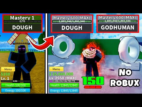 Full Body Haki "NOOB TO PRO" | Awakened Dough Fruit | Unlocked God Human | Human V4 Full Awakening!