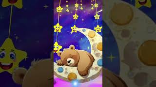 Magical Moon Lullaby Puts Baby to Sleep in Minutes! #short #quicksleepfix #baby #shortvideo