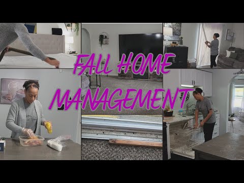 2023 FALL CLEAN WITH ME |  MOTIVATIONAL SPEED CLEAN | CLEANING MOTIVATION #cleanwithme #vlog