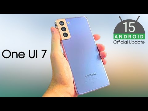 Samsung Galaxy S21 Plus One UI 7 Android 15 - Release Date & Features