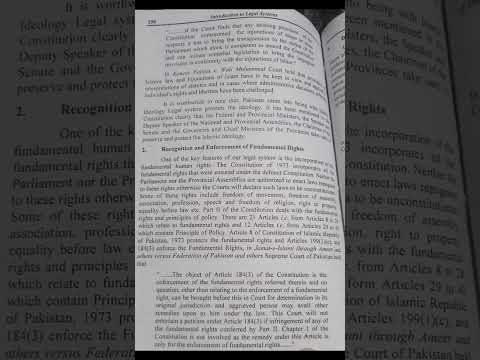 Chapter # 10 ( Development of legal system ( part-1) Intro. to World legal system 🇵🇰