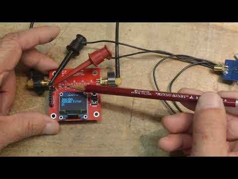 #2102 Variable Digital Capacitor Filter (part 5 of 5)