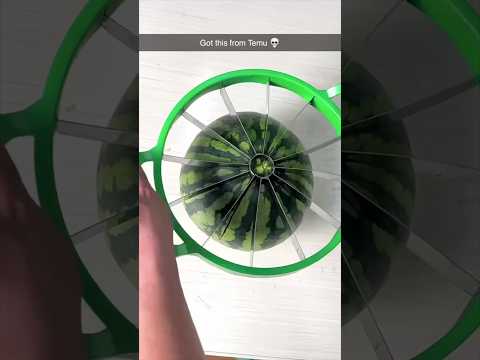 Let’s see if it slices watermelons really that well…🍉