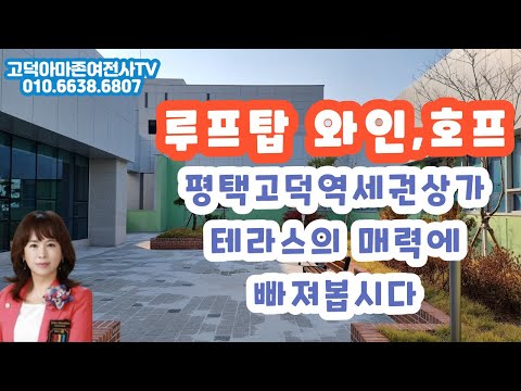 평택고덕신도시상가-루프탑 테라스상가