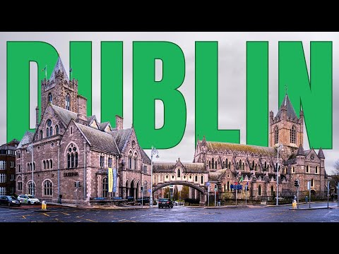 The ULTIMATE TRAVEL GUIDE to Dublin Ireland 2025