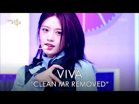 [CLEAN MR REMOVED] IVE(아이브) ATTITUDE | Music Bank/뮤직뱅크 250207 MR제거