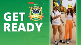 GET READY for Pokémon GO Fest 2022!