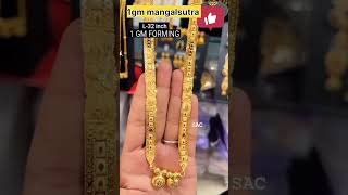 #1gm longmangalsutra#1gramgold#mattmanglsutra#shorts#ytshorts#viralshorts#trendingshorts#youtubeshor