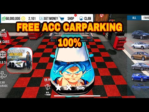 Free account in car parking #carparkingmultiplayer#cpm#freeaccountcarparkingmultiplayeru#cpm