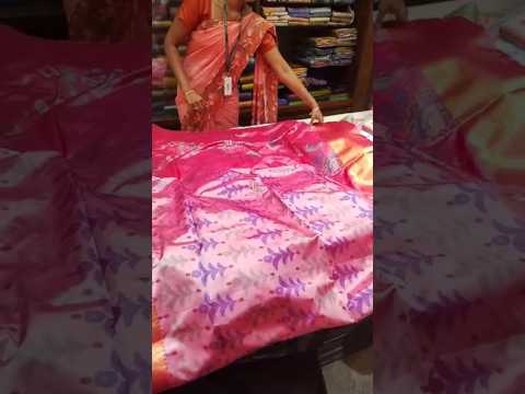 பட்டு சேலை 🥻🤩Pattu Saree Collections at Jayachandran Textiles, Pallikaranai#shortsvideo #pattusarees