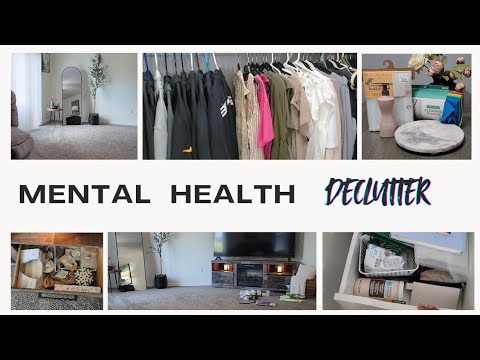 *NEW* DECLUTTER + ORGANIZING FOR ANXIETY | DECLUTTERING 200 ITEMS