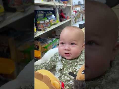 Just look at these funny babies! They’re hilarious! 🤣❤️ #funnybaby #laugh #baby #funny