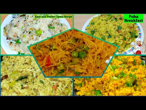 Quick breakfast recipes Indian//Instant breakfast recipes//Easy breakfast recipes #RFoodInn