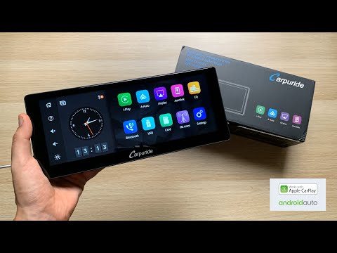 Carpuride W103 - Best Apple CarPlay + Android Auto device in 2023!