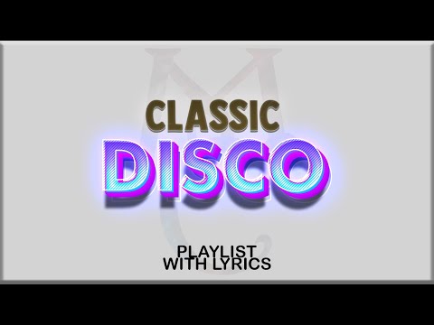 CLASSIC DISCO Playlist with Lyrics (ABBA, Cyndi Lauper, Madonna, Vengaboys, Whigfield, Tiggy)