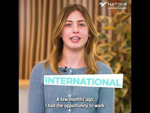 Apprenticeship: make a difference at Natixis CIB - with Lucile