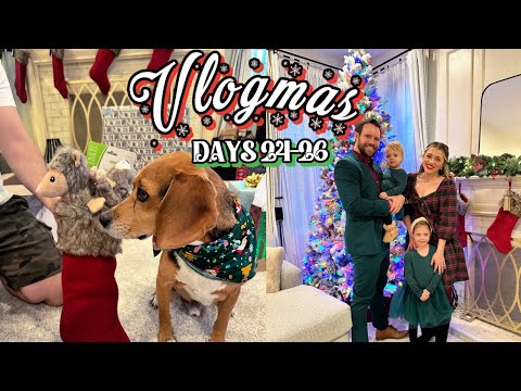 Vlogmas Day 24-26 | Merry Christmas, Happy Holidays