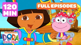 Dora the Explorer FULL EPISODES Marathon! ➡️ | 5 Full Episodes - 2 Hours! | Dora & Friends