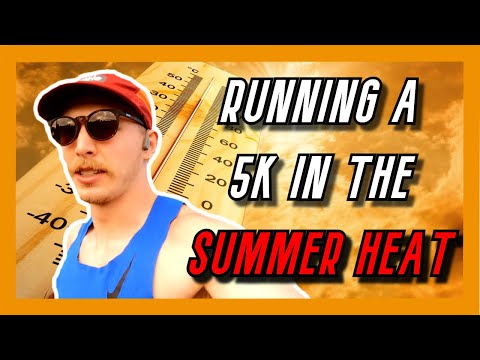 Racing the Hottest 5k of MY LIFE 🔥