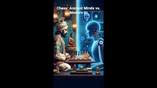 Chess Across Ages: Ancient Origins to AI Mastery! #ChessHistory #Shorts