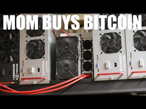 CRYPTO MINING EUPHORIA.