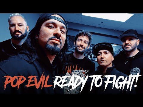 POP EVIL Interview: "We're ready for the darkness!" 🤘