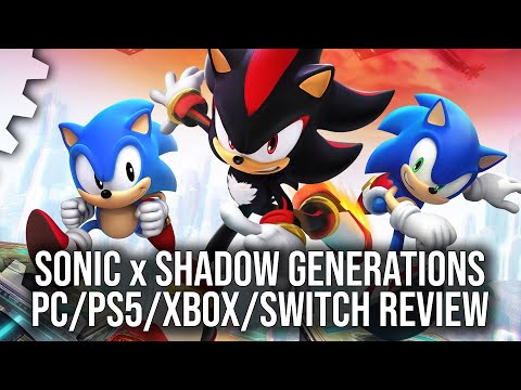 Sonic x Shadow Generations - An Excellent Game... With Issues - PC/PS5/Xbox/Switch Tech Review