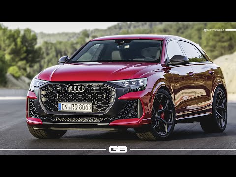 Audi RSQ8 Performance (640 HP).. Test and WOW!