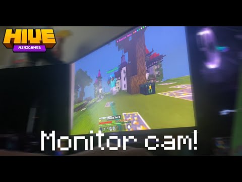 Monitor cam ASMR the hive skwars (4K 60FPS)