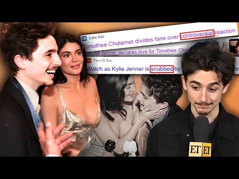 Kylie Jenner REACTS To Timothee Chalamet's SNUB At Golden Globes 2025