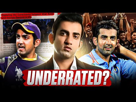 Gautam Gambhir - The UNDERRATED Hero?