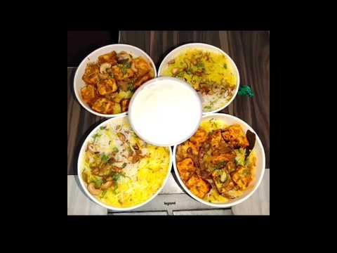 UBQ by Barbeque Nation || Paneer Biryani || #food #barbeque #paneerbiryani #kaju #biriyani #biriyani