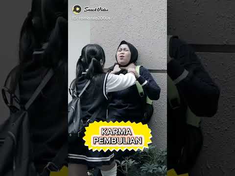 KARMA PEMBULIAN DI BAYAR KONTAN PART2 #shorts #drama #dramapendek