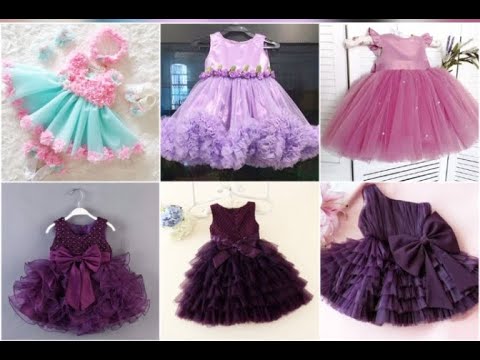 fancy frock for baby girl  fancy frock party wear dress design idea for baby girls.2023