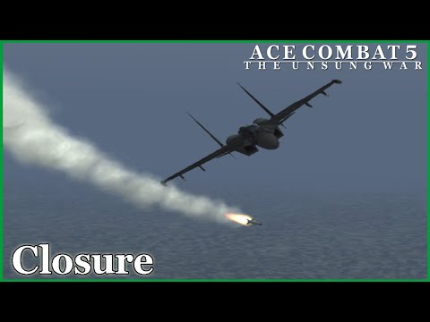 Closure - Ace Combat 5 (PS5) Commentary Playthrough #26