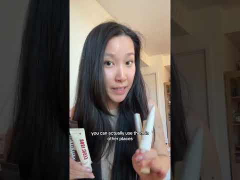 Eye Cream Hack  #koreanskincares #koreanbeauty #koreanskincare