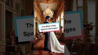 The Diplomatic Crisis of Spanish Marriages #shorts #historyfacts