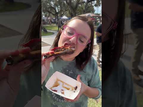 Labelle rib cook-off #swfl #loveswfl #labelle #floridafood #floridalife