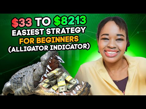 Best Quotex Strategy in 2025 | Profit $33-$8213 with Alligator Indicator