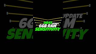 ob45 update free fire sensitivity for 6gb ram || Free Fire Sensitivity