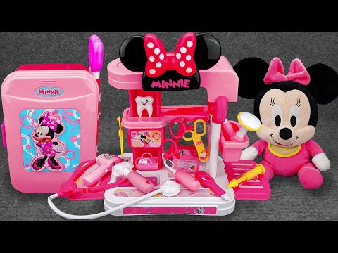 99 Satisfying with Unboxing Cute Disney Minnie Mouse Doctor Playset Toys | Review Toys ASMR