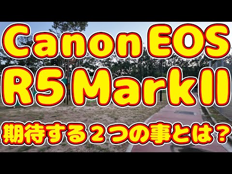 Canon EOS R5 MarkⅡに期待する２つの事とは？