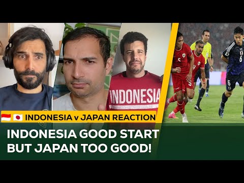 How Indonesia CAN IMPROVE for next match & Japan is WORLD CLASS! | Indonesia vs Japan Match Reaction