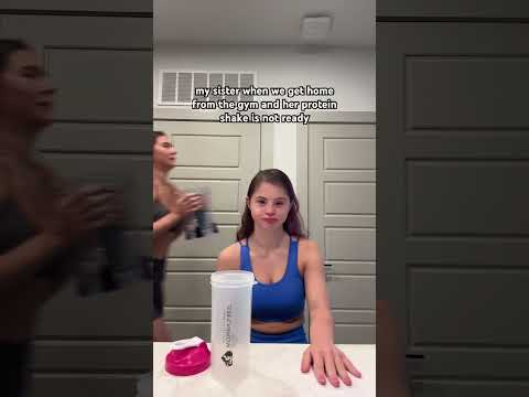 Anya get sAsSy without her protein shake #gymrat #gymhumor #gymcomedy #funnymemes #funnyvideos #gym