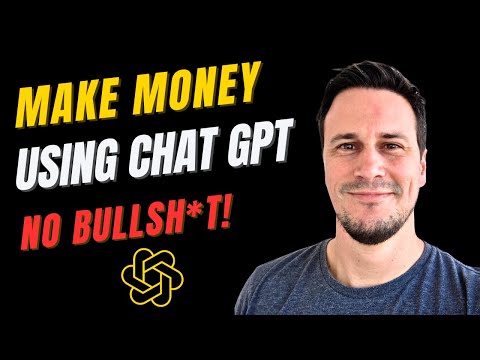 3 ACTUAL Ways To Make Money Using Chat GPT - Start Earning Now!