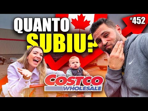 Canada está MAIS CARO? Saiba a VERDADE dos Aumentos de Preços COMPARATIVO  #452