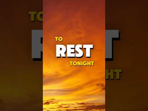 Powerful Night Prayer for Peace, Protection, and Rest #prayer #christianmotivation #christianprayer