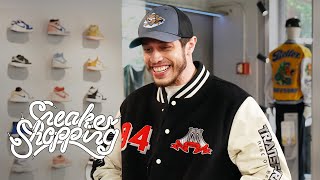 Pete Davidson Goes Sneaker Shopping With Complex